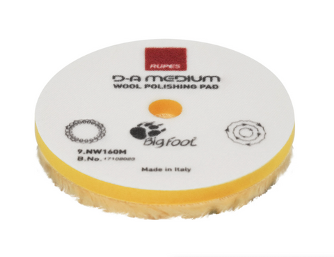 RUPES DA Medium wool pad (Yellow)