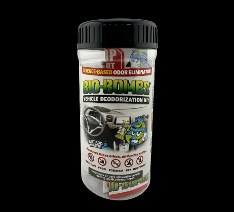 BIO BOMBS Vehicle Deodorization Kit (Car Odor Bomb)