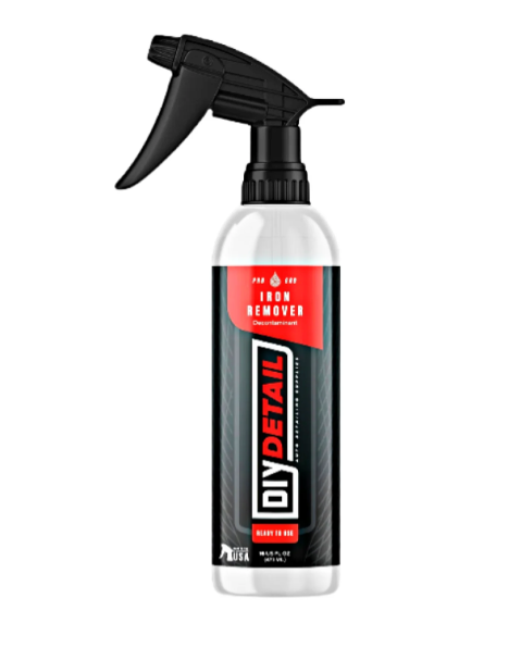 DIY Detail Iron Remover