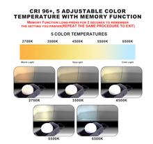 Load image into Gallery viewer, Ultimate Professional Rechargeable Auto Detailing Light - NextLED NT-6692M

