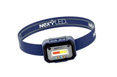 NextLED Professional CRI 95+, Rechargeable Detailing Headlamp with Motion Sensor