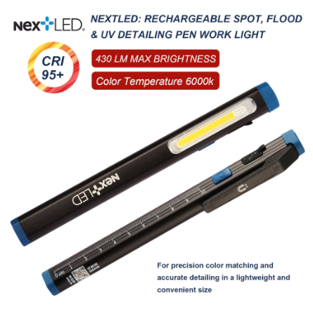 NextLED 3-in-1 Auto Detailing Pen Light - NT-6615K