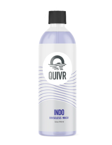 QUIVR Indo Rinseless Wash