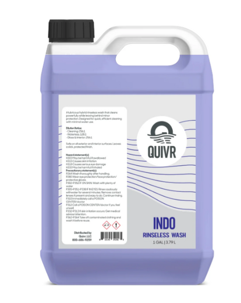 QUIVR Indo Rinseless Wash