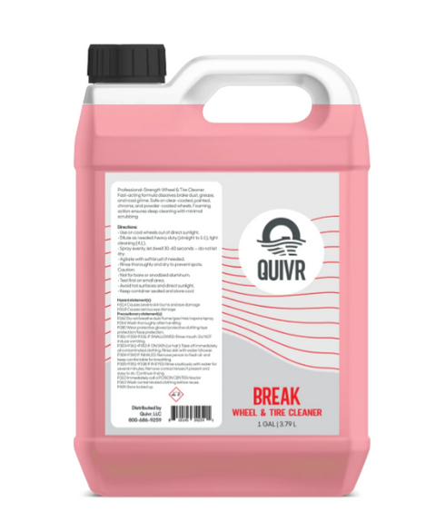 QUIVR Break Wheel & Tire Cleaner