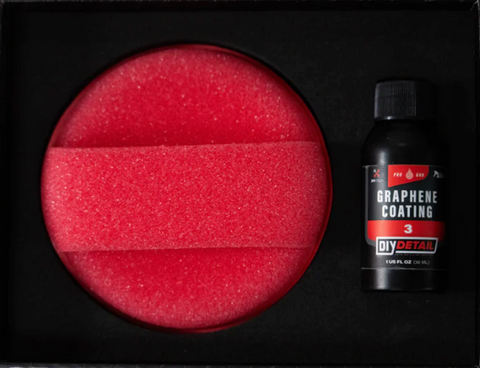 NEW DIY DETAIL 3 Year Graphene Coating with Applicator (Type 2)