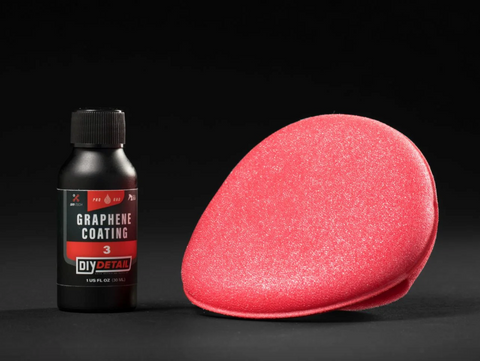 NEW DIY DETAIL 3 Year Graphene Coating with Applicator (Type 2)
