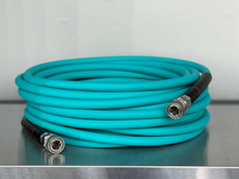 Load image into Gallery viewer, QUIVRFLEX Pressure Wash Hose (5/16 Teal)
