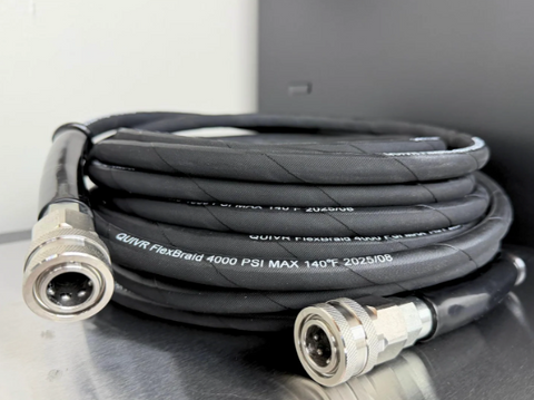 QUIVR FlexBraid Hose 50'