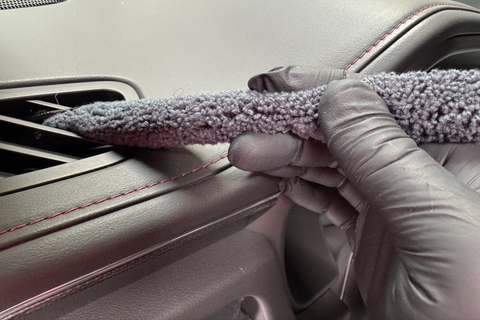 AutoFiber Detail Stix™ – Microfiber & Scrub Ninja for Tight Spaces