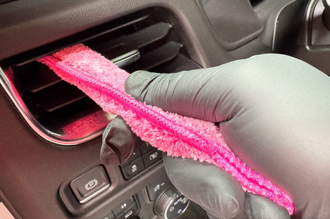 AutoFiber Detail Stix™ – Microfiber & Scrub Ninja for Tight Spaces