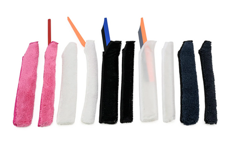 AutoFiber Detail Stix™ – Microfiber & Scrub Ninja for Tight Spaces