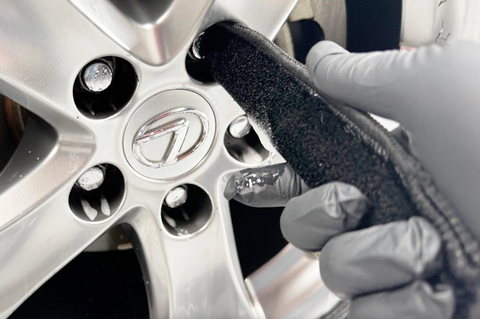 AutoFiber Detail Stix™ – Microfiber & Scrub Ninja for Tight Spaces