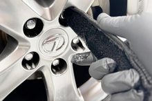 Load image into Gallery viewer, AutoFiber Detail Stix™ – Microfiber &amp; Scrub Ninja for Tight Spaces
