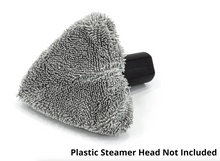 Load image into Gallery viewer, AutoFiber STEAMER COVER Triangle Head Microfiber Steamer Bonnet  - 12 pack
