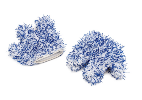 AutoFiber WHEEL PAW Wheel and Rim Cleaning Mitt - 2 pack