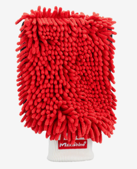 Maxshine Clay Mitt (Red Chenille)