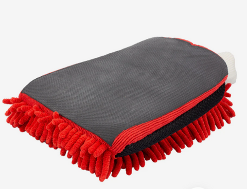 Maxshine Clay Mitt (Red Chenille)