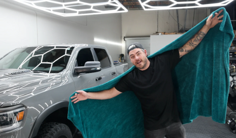 Massive Drying Towel
