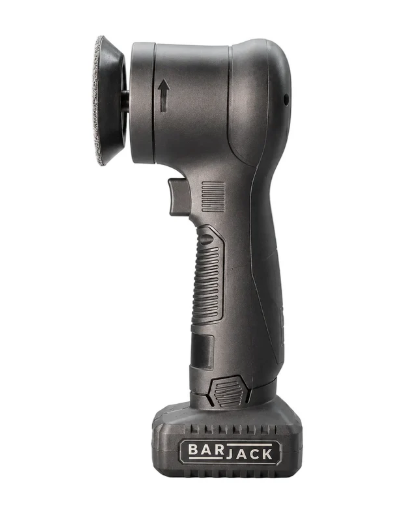 Barjack Raven - 3" Cordless Angled Dual Action Polisher – 12mm Orbit