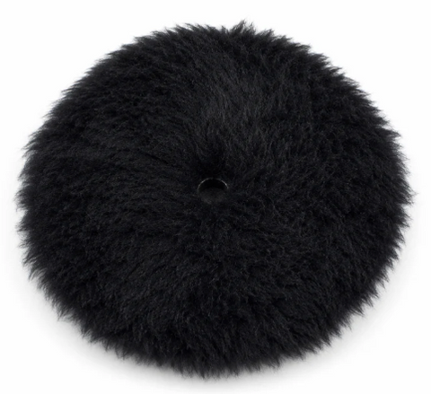 Barjack Black Lambs Wool Cutting Pad
