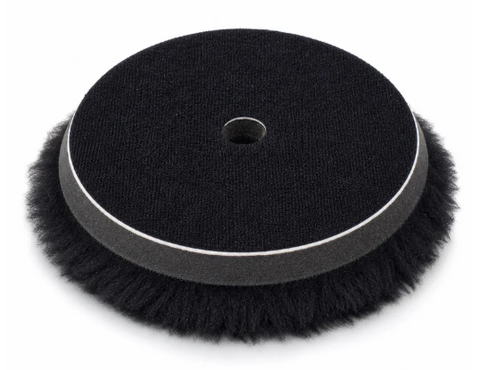 Barjack Black Lambs Wool Cutting Pad