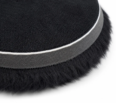 Barjack Black Lambs Wool Cutting Pad