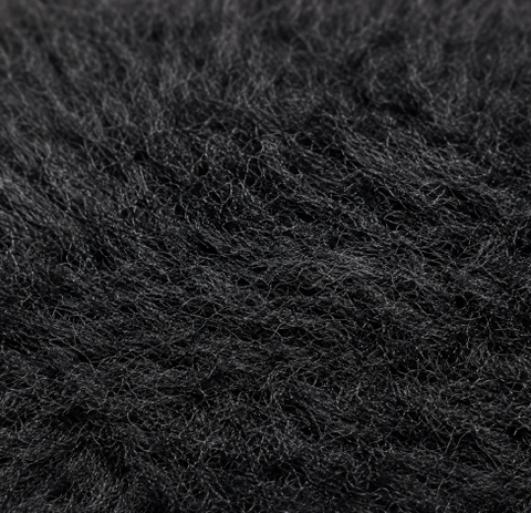 Barjack Black Lambs Wool Cutting Pad