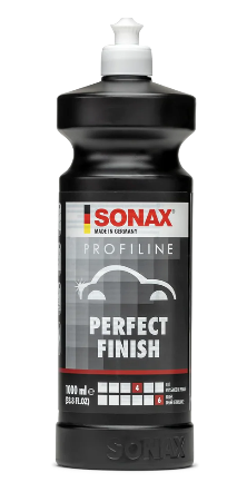 SONAX Perfect Finish One-Step Polish for Paint Correction and Finishing