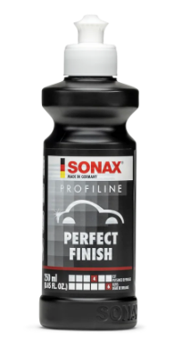SONAX Perfect Finish One-Step Polish for Paint Correction and Finishing