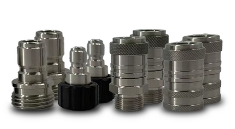 QUIVR Automatic Quick Connect Set