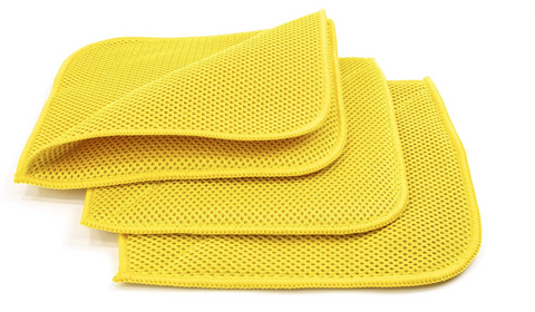 AutoFiber BUG Decon Flip Towel (3 pack)
