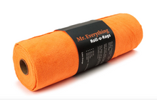 Load image into Gallery viewer, AUTOFIBER Mr. Everything Roll-o-Rags: Premium 16x16 Microfiber Towel - 300gsm 70/30 blend
