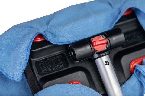 AUTOFIBER MITT ON A STICK PRO+ (Updated version)