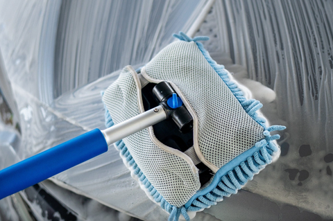 AUTOFIBER MITT ON A STICK PRO+ (Updated version)