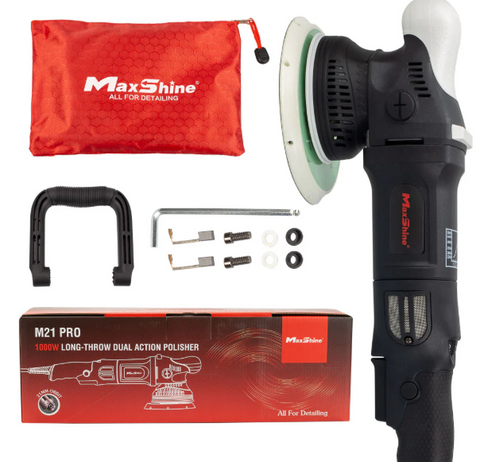 Maxshine M15 Pro & M21 Pro - Dual Action Polisher