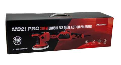 Maxshine MB15 & MB21 BRUSHLESS POLISHER