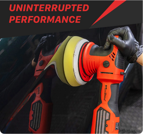 Maxshine MB15 & MB21 BRUSHLESS POLISHER