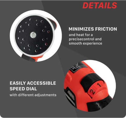 Maxshine MB15 & MB21 BRUSHLESS POLISHER