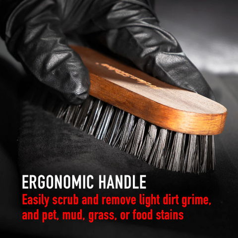 Maxshine Compact Leather Cleaning Brush