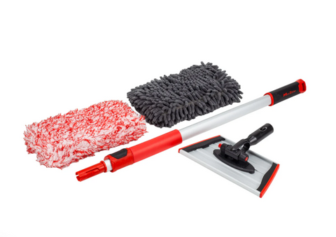 Maxshine IncrediStick – Extendable Microfiber Wash Mitt