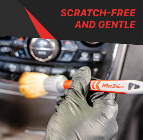 Maxshine SUPERIOR DETAILING BRUSHES - ULTRA SOFT