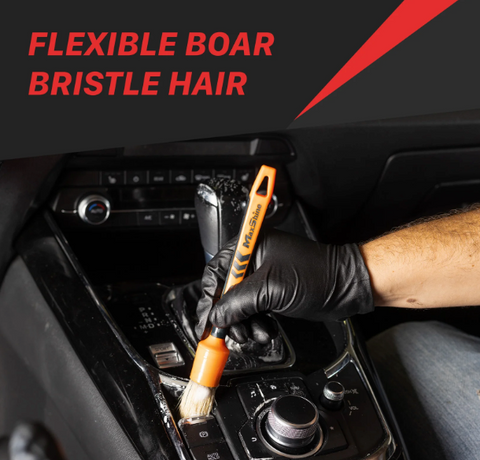 Maxshine SUPERIOR DETAILING BRUSHES - BOARS HAIR