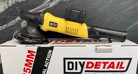 DIY Detail DA (Cord Free) 25mm Polisher