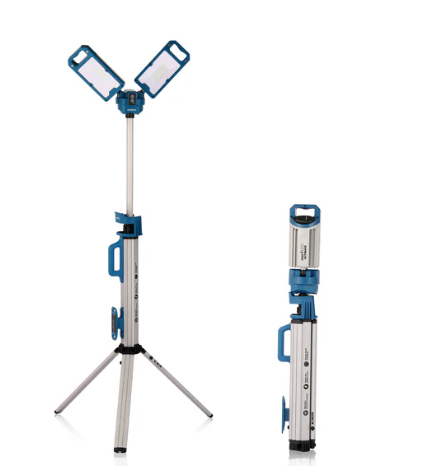 Cordless Dual Color CRI 90 Tripod LED Shop Light -  NextLED (New & Improved) NT-6926M