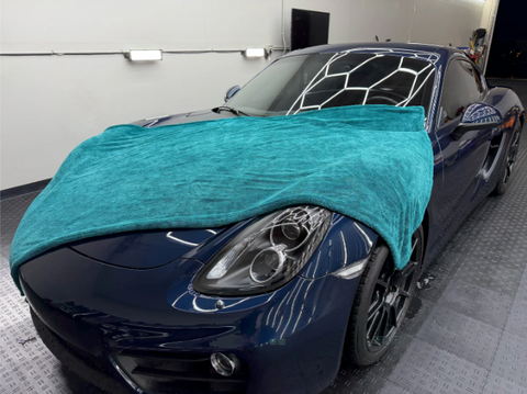 AUTOFIBER MEGANOUGHT DRYING TOWEL - XXXL Twist Pile Microfiber Drying Towel (69 in. x 42 in., 1100gsm) - 1 pack