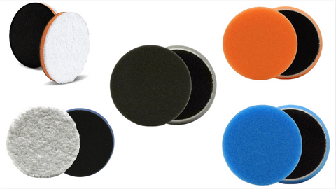 Lake Country HDO 3.5" Polishing pads