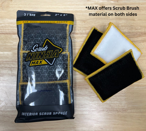AUTOFIBER SCRUB NINJA (3-pack)