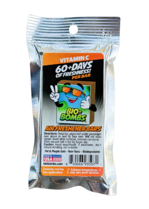 BIO BOMBS Air Freshener Bars