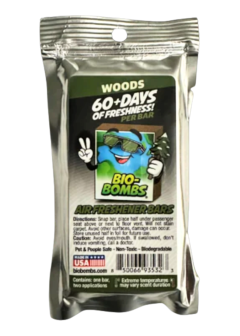 BIO BOMBS Air Freshener Bars